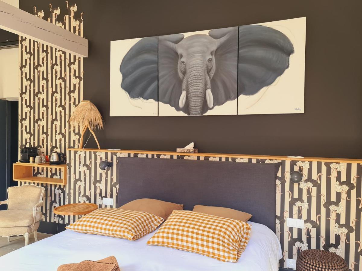 La Magnanerie De L'Isle B&B Exteriér fotografie